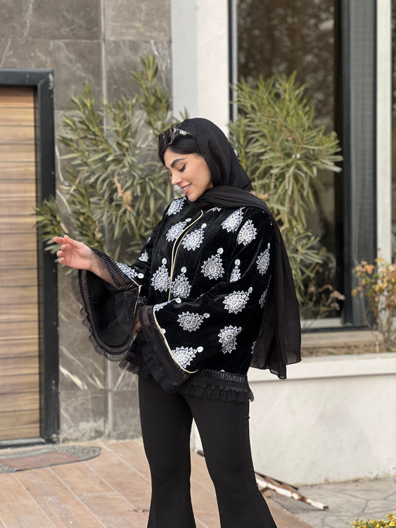 کت مشکی زنانه