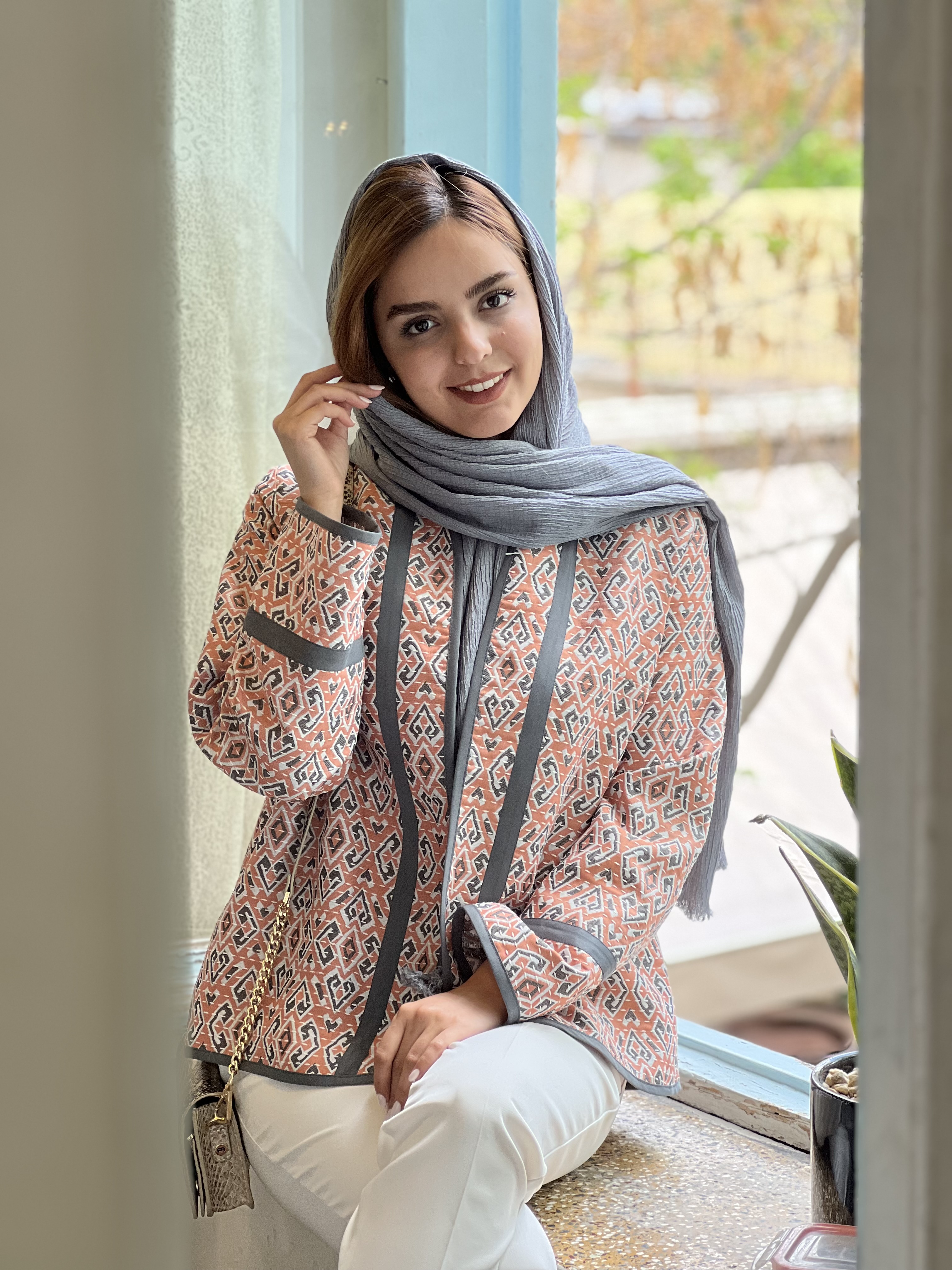 کت لینن کوک‌دوزی