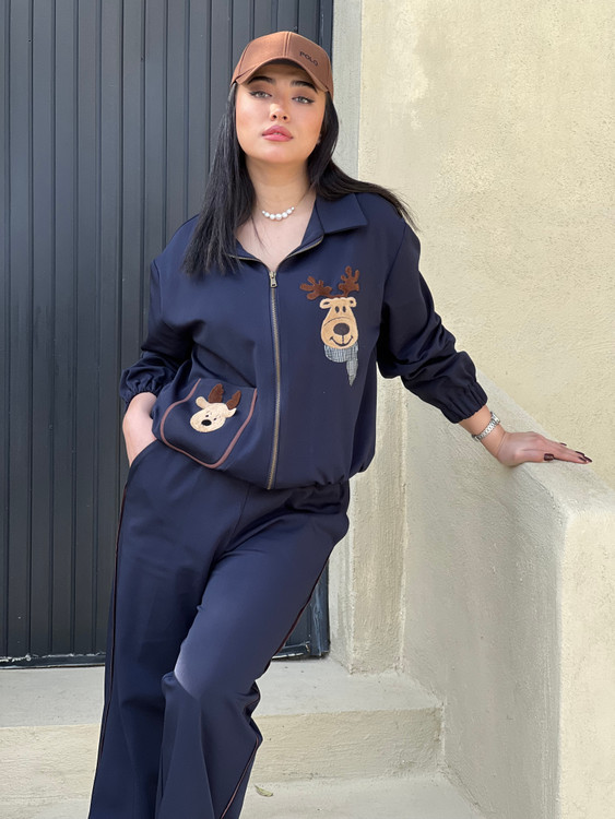 ست اسپرت زنانه جنس اویشو