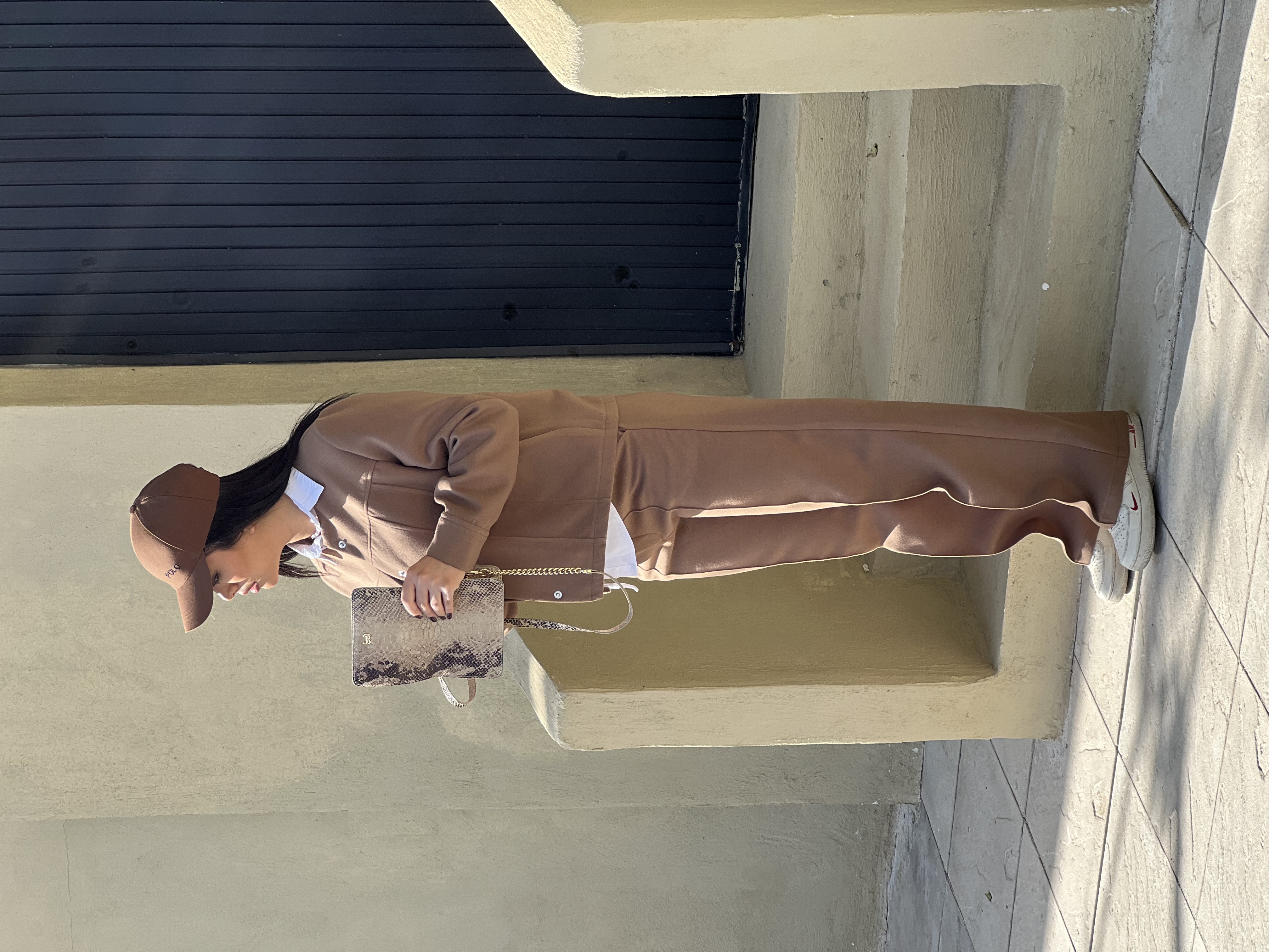 کت و شلوار موکا