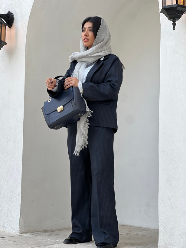 کت و شلوار زنانه