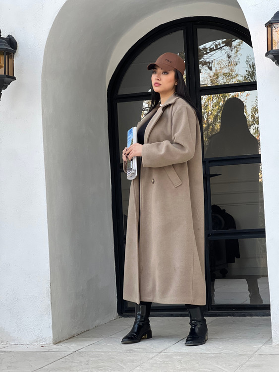 پالتو فوتر بلند زنانه