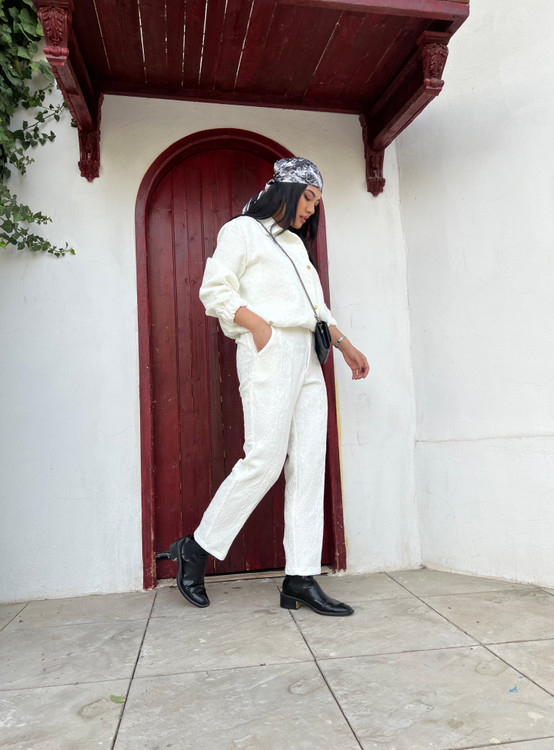 ست ژاکارد زنانه