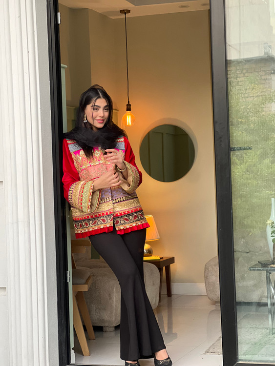 مانتو و کت شب یلدا مناسب عروس